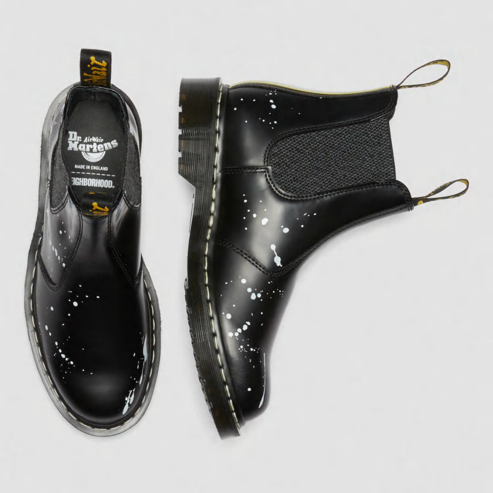 Neighborhood x Dr. Martens Bota 2976 Leather Chelsea - Droper