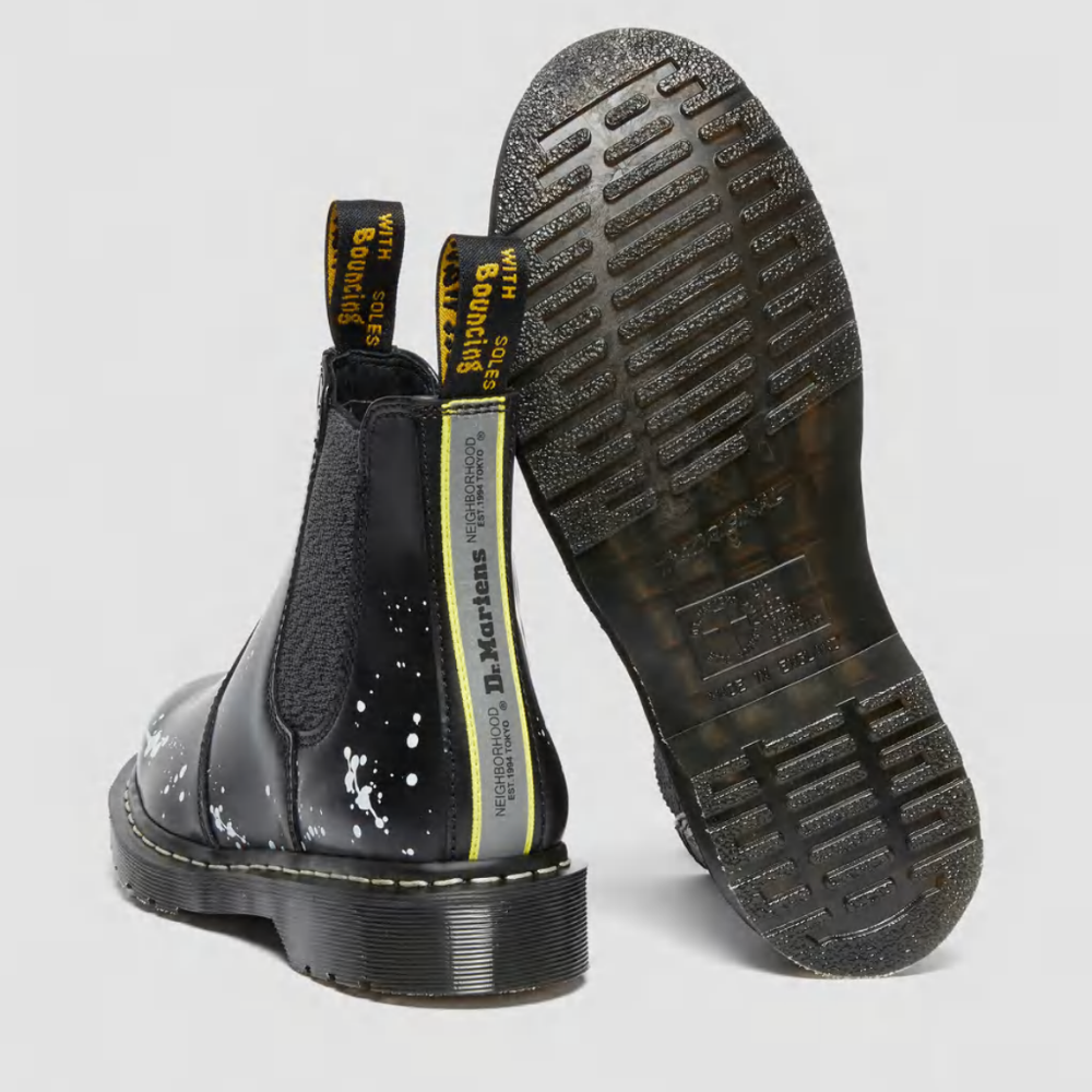 Neighborhood x Dr. Martens Bota 2976 Leather Chelsea - Droper