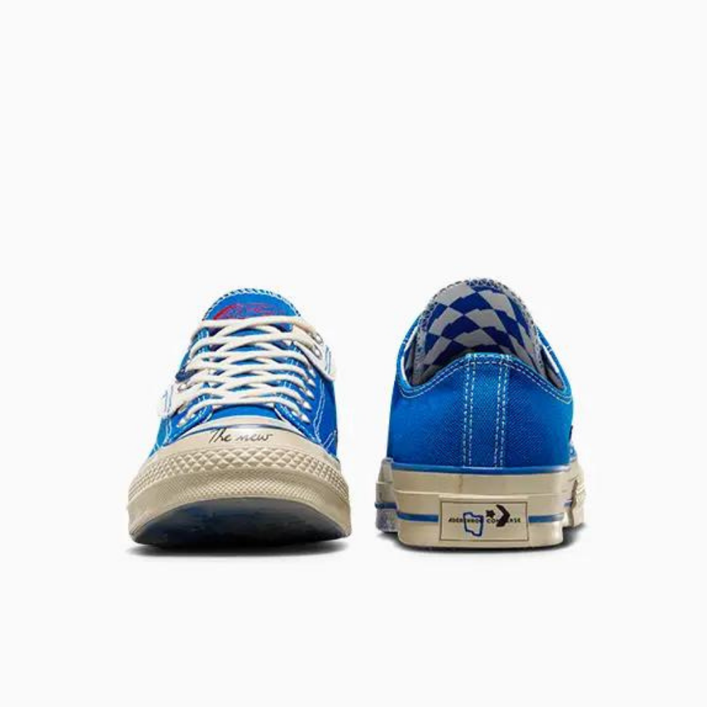 Ader Error x Converse Chuck 70 Azul foto 4