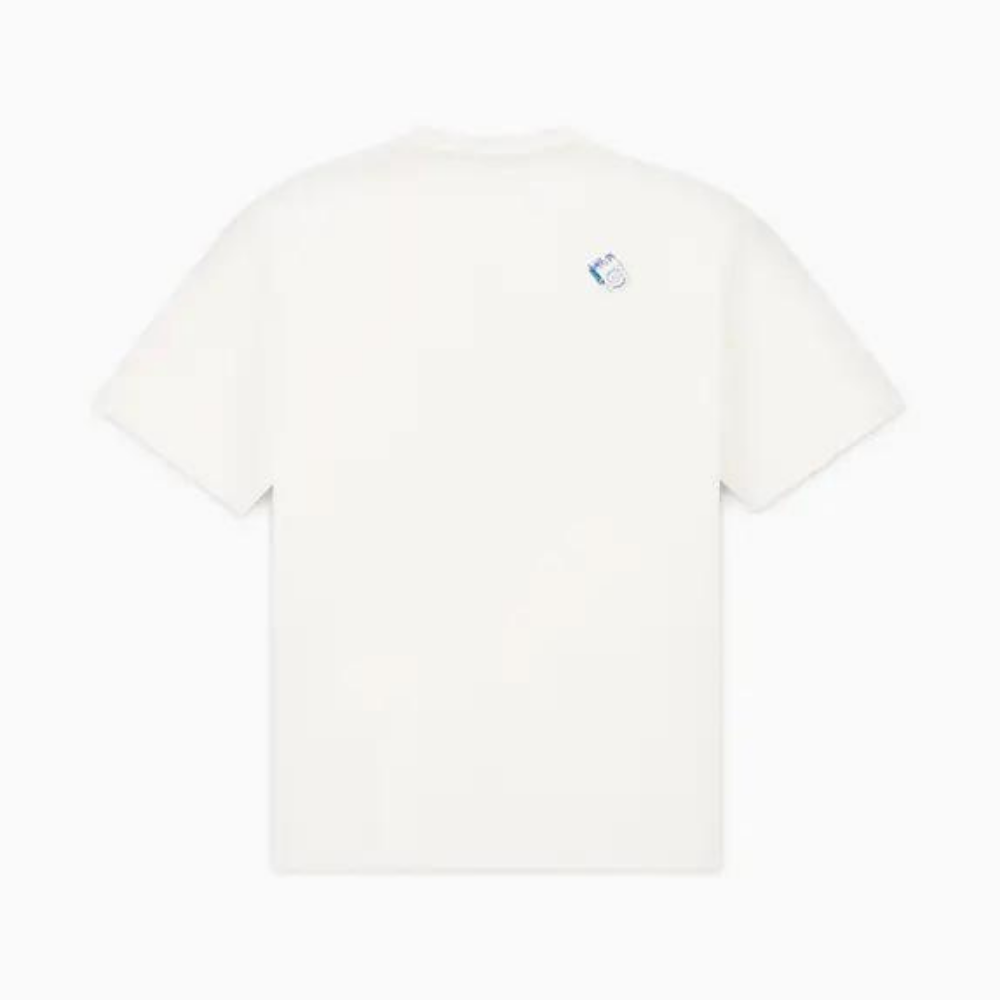 Ader Error x Converse Camiseta Shapes Branco - Droper
