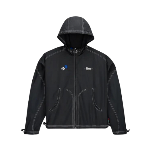 Ader Error x Converse Jaqueta Shapes Light Preto - Droper