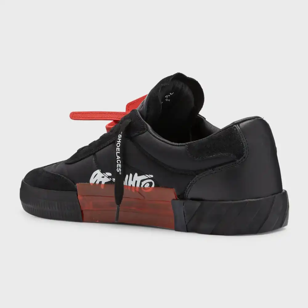Imagem Off-White Vulcanized Low Floating Arrow Black