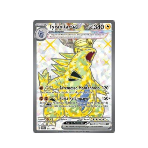 Tyranitar EX 2023 Pokémon TCG (211/197)