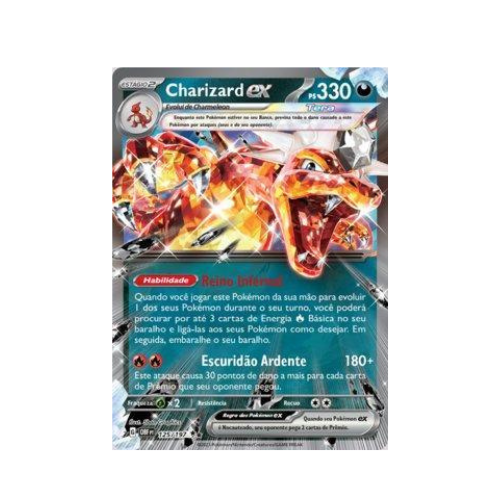 Charizard EX 2023 Pokémon TCG (125/197) - Droper
