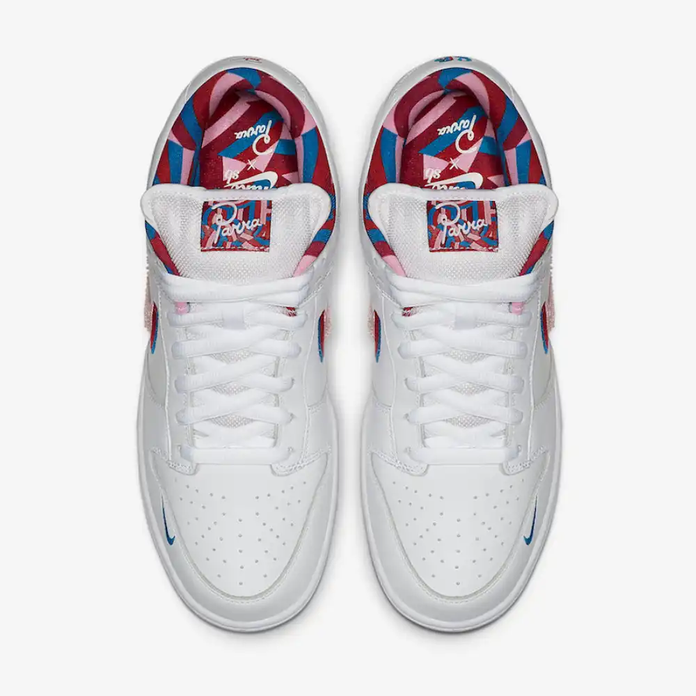 Nike sb best sale dunk low parra