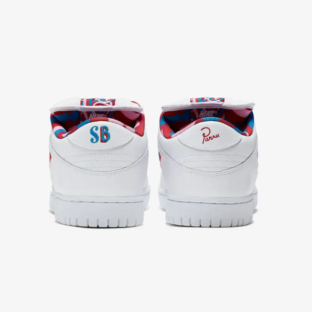 Nike sb dunks store parra