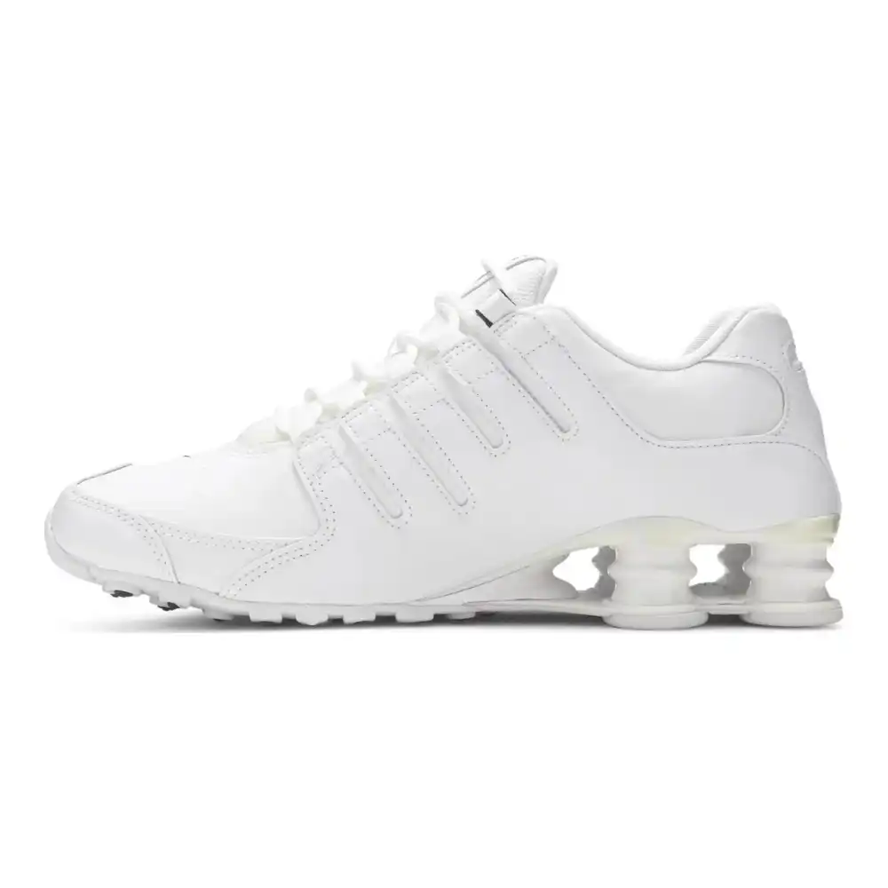 Nike shox store homme blanche