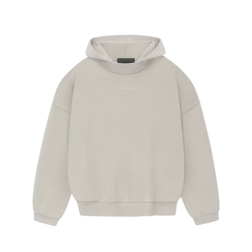 Moletom Fear of God Essentials Silver Cloud