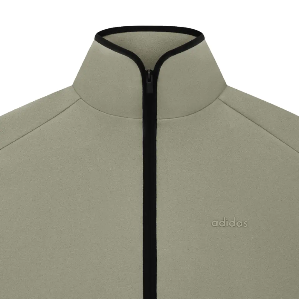 Fear Of God Athletics x adidas Jaqueta Fleece Camurça Clay - Droper