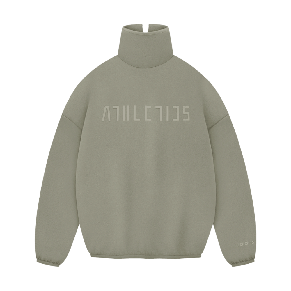 Fear Of God Athletics x adidas Jaqueta Gola Alta Fleece Camurça