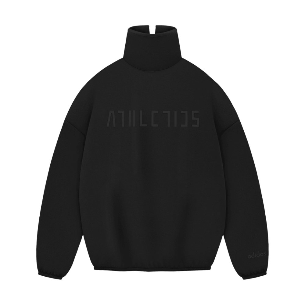 Fear Of God Athletics x adidas Jaqueta Gola Alta Fleece Camurça