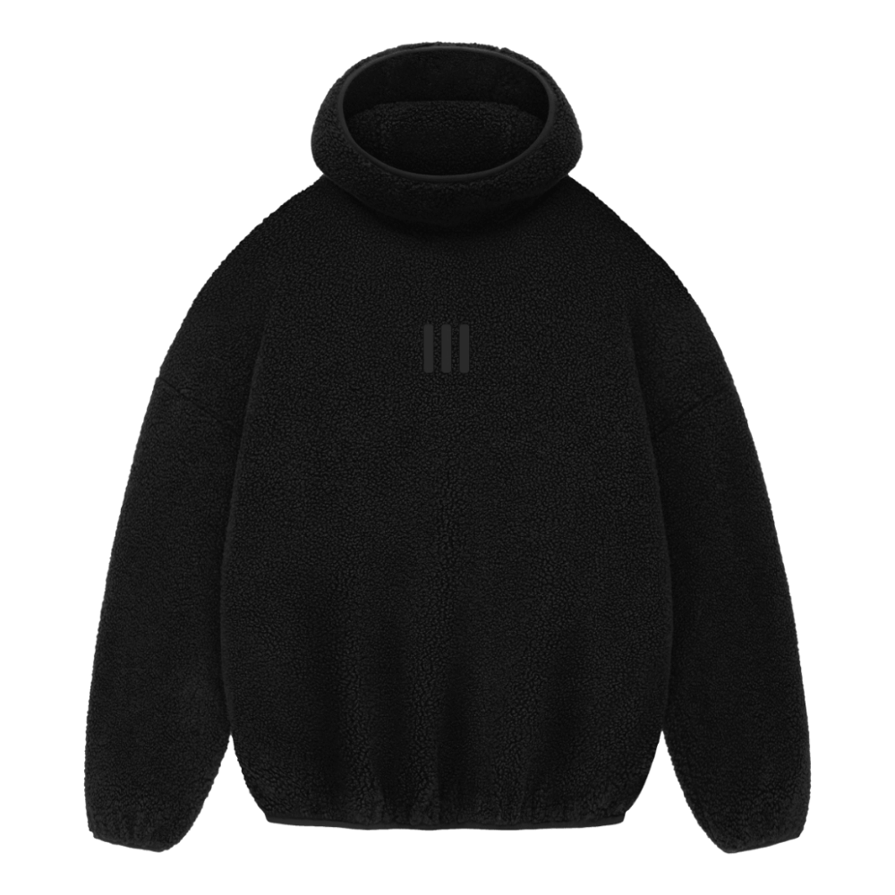 Fear Of God Athletics x adidas Moletom Capuz Trilha Black - Droper