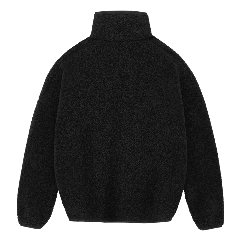 Fear Of God Athletics x adidas Moletom Trilha Meio Zíper Black foto 1