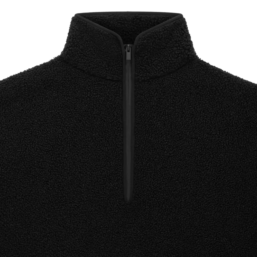 Fear Of God Athletics x adidas Moletom Trilha Meio Zíper Black foto 2