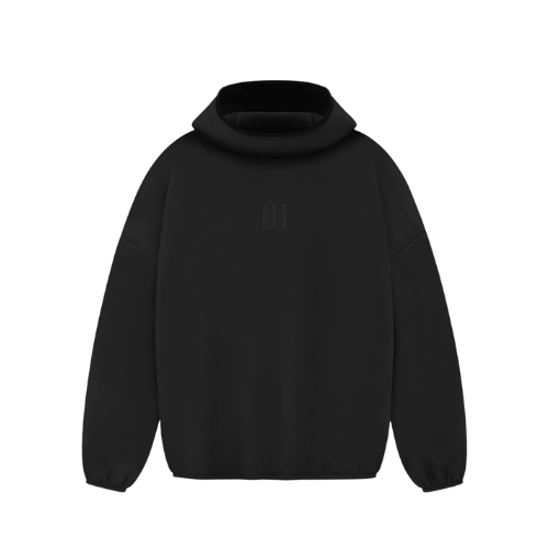 K*A様 FEAR OF GOD ATHLETICS FLEECE CREWNE Fear Of God Athletics x adidas Moletom Capuz Fleece Camurça Black