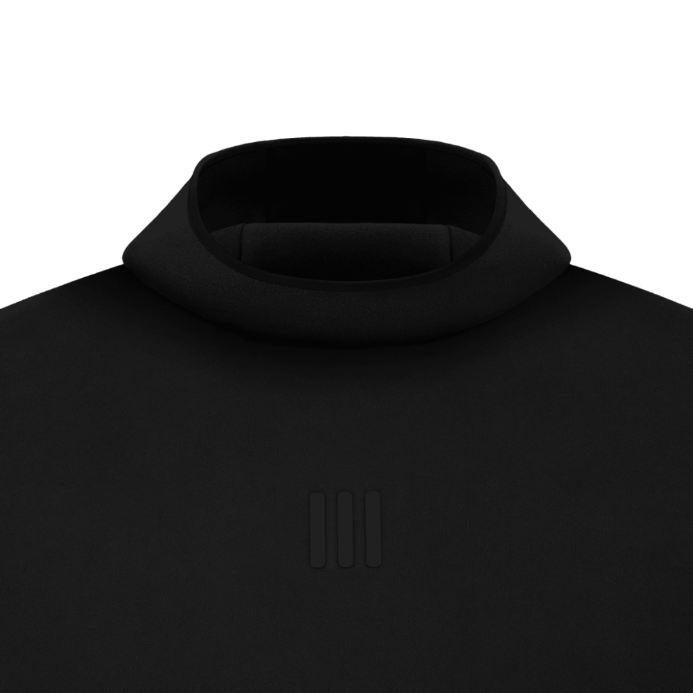 Fear Of God Athletics x adidas Moletom Capuz Fleece Camurça Black