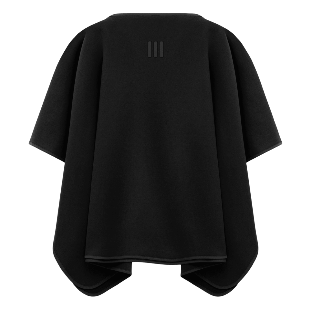 Fear Of God Athletics x adidas Poncho Camurça Fleece Black - Droper