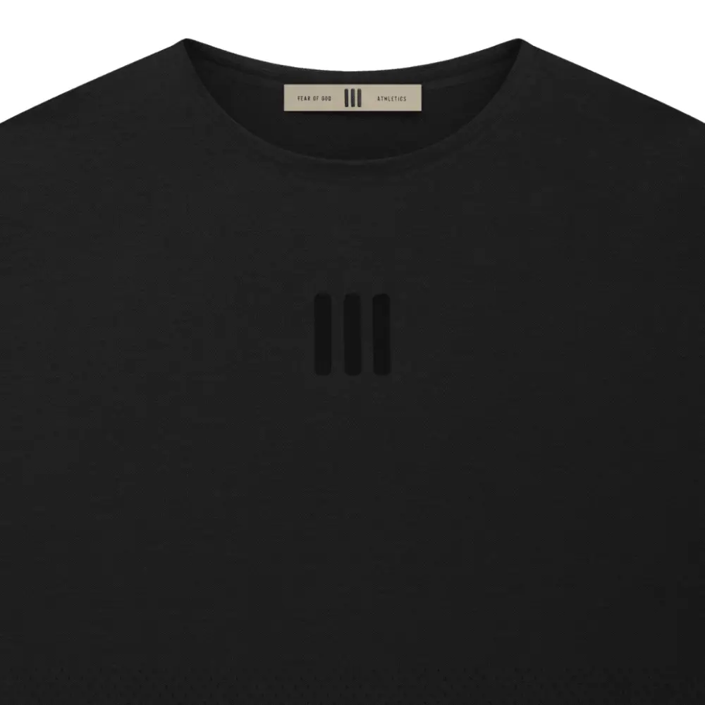 Fear Of God Athletics x adidas Camiseta Performance Black - Droper