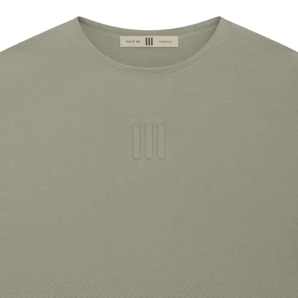 Imagem Fear Of God Athletics x adidas Camiseta Performance Clay