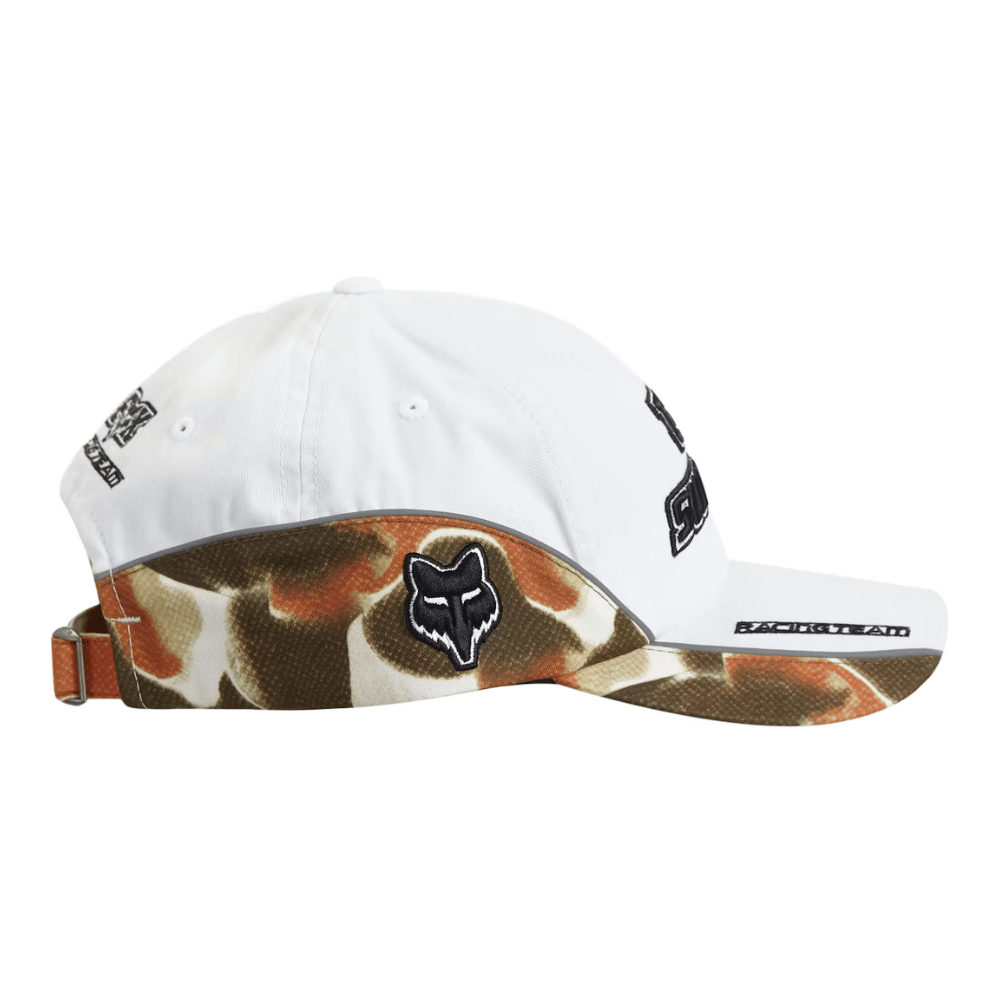 Fox Racing x Supreme Boné 6-Panel White