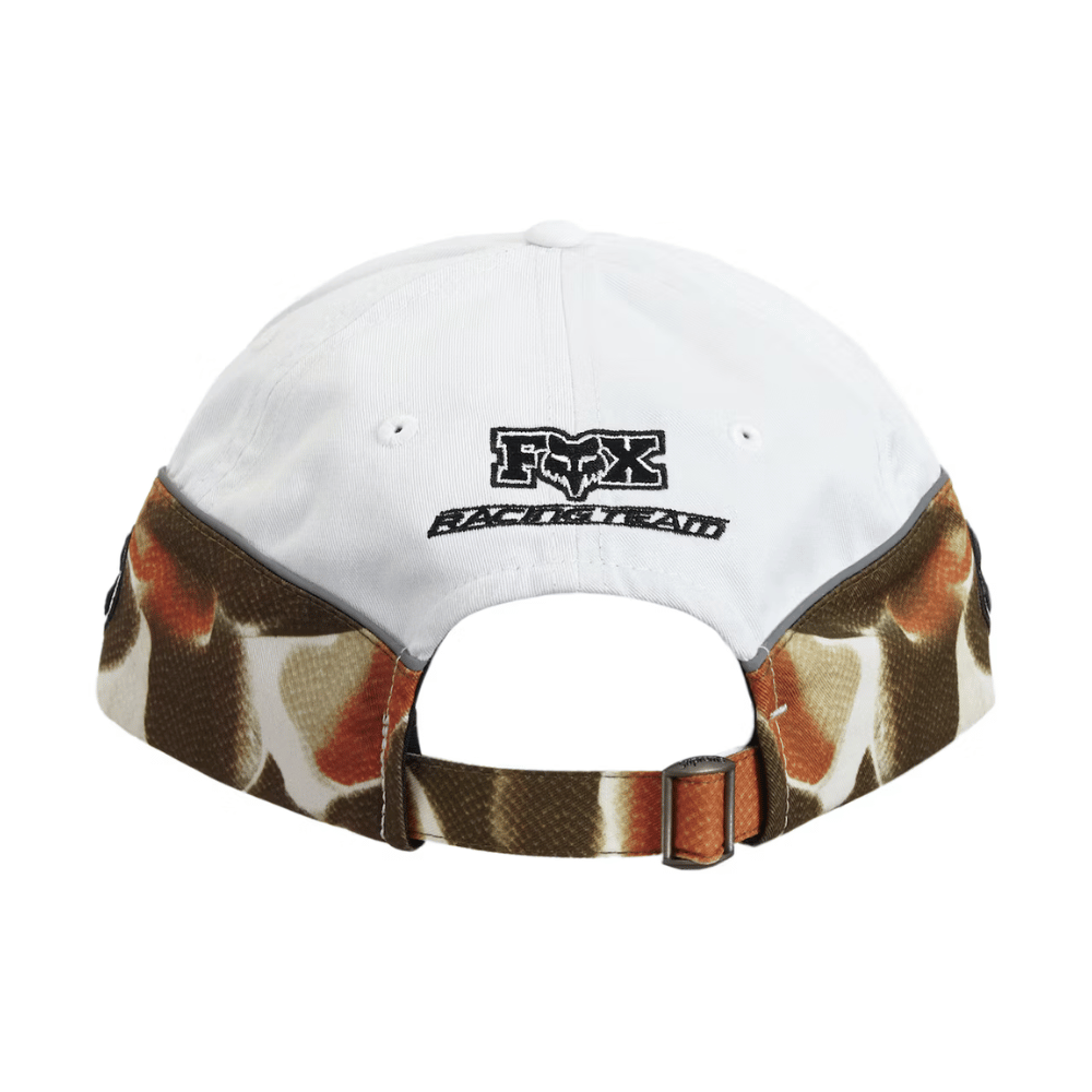Imagem Fox Racing x Supreme Boné 6-Panel White