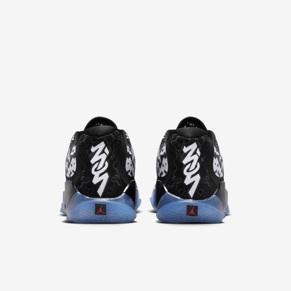 Air Jordan Zion 3 Black White foto 2