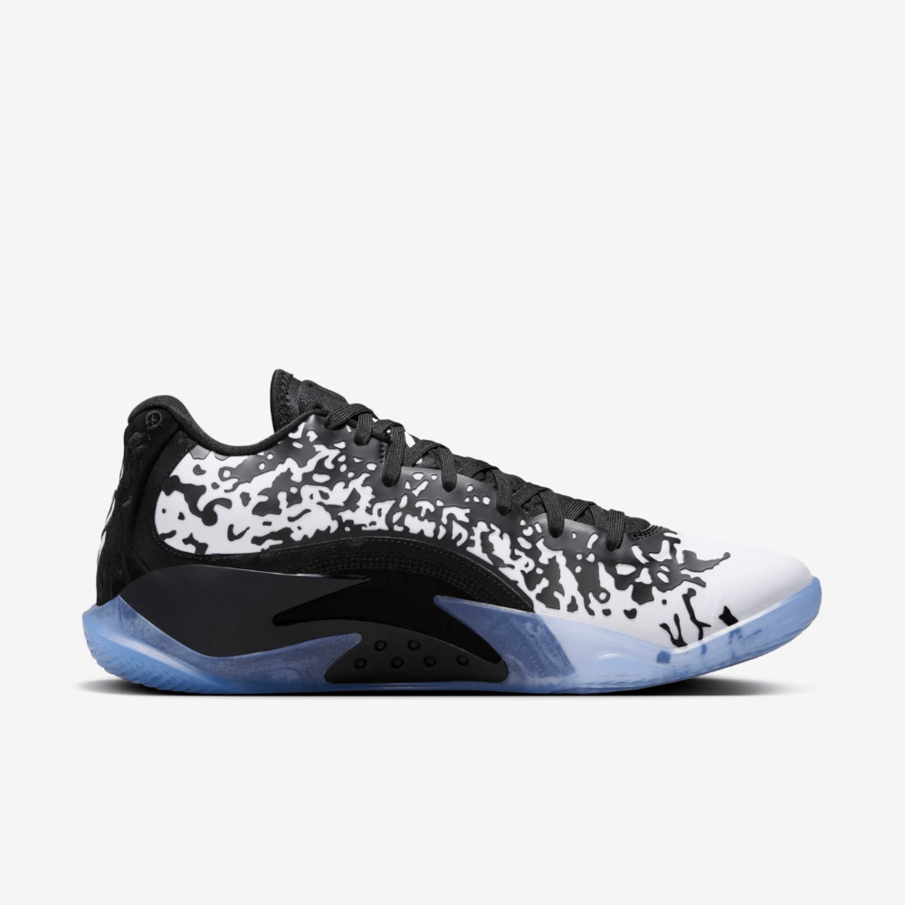 Air Jordan Zion 3 Black White foto 3