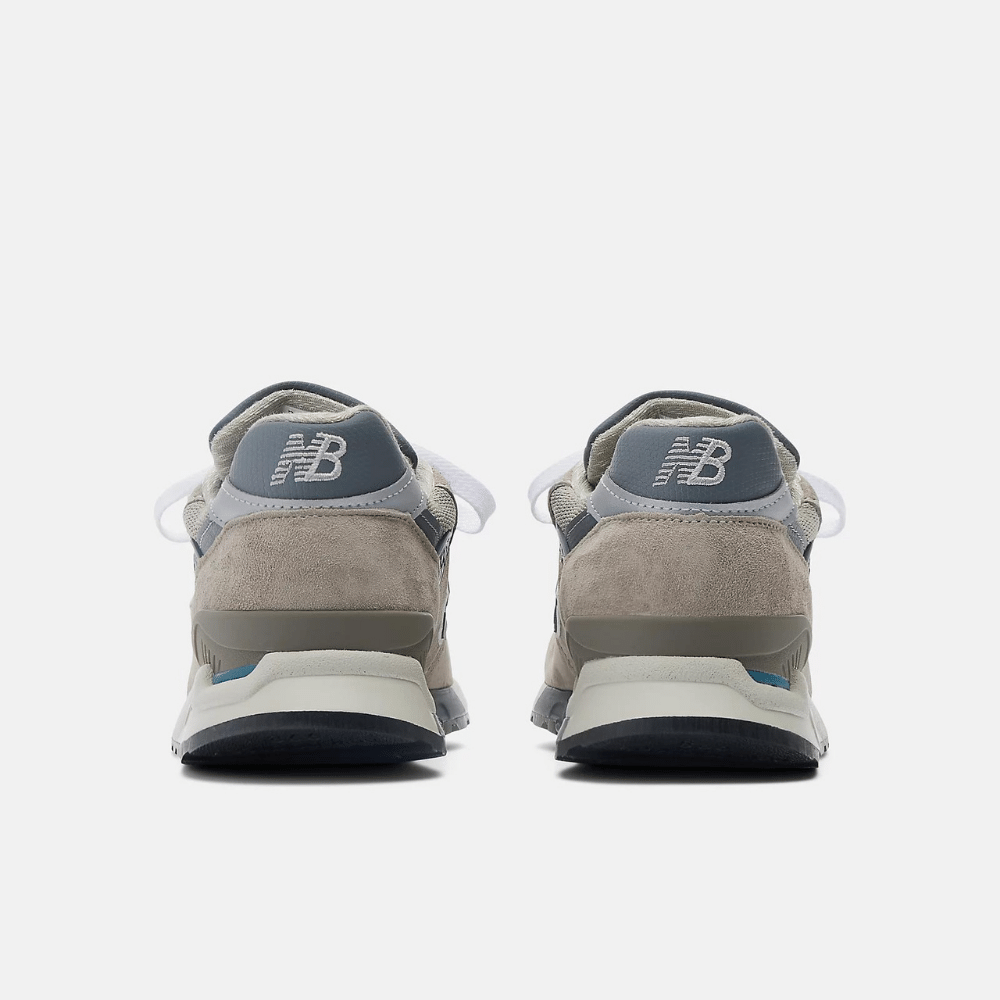 New Balance 998 Made in USA Grey Silver - Droper