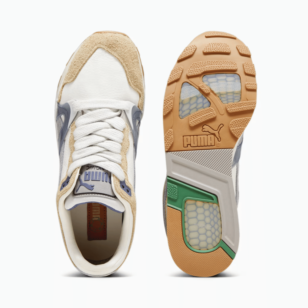 シュガリミット Rhuigi x Puma XT-2 Trinomic Sand Dune Concrete Gray - Droper