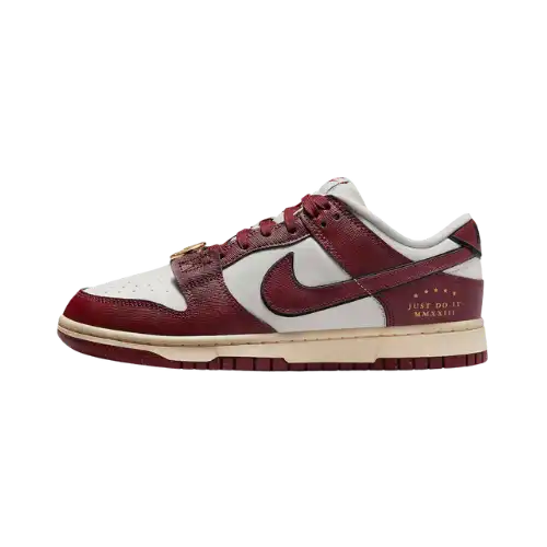 Nike Dunk Low SE Just Do It Team Red