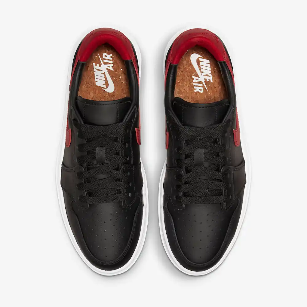 Imagem Air Jordan 1 Elevate Low Black Gym Red