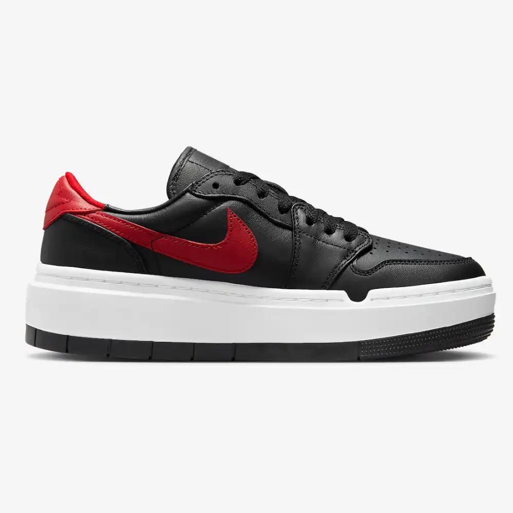 Imagem Air Jordan 1 Elevate Low Black Gym Red