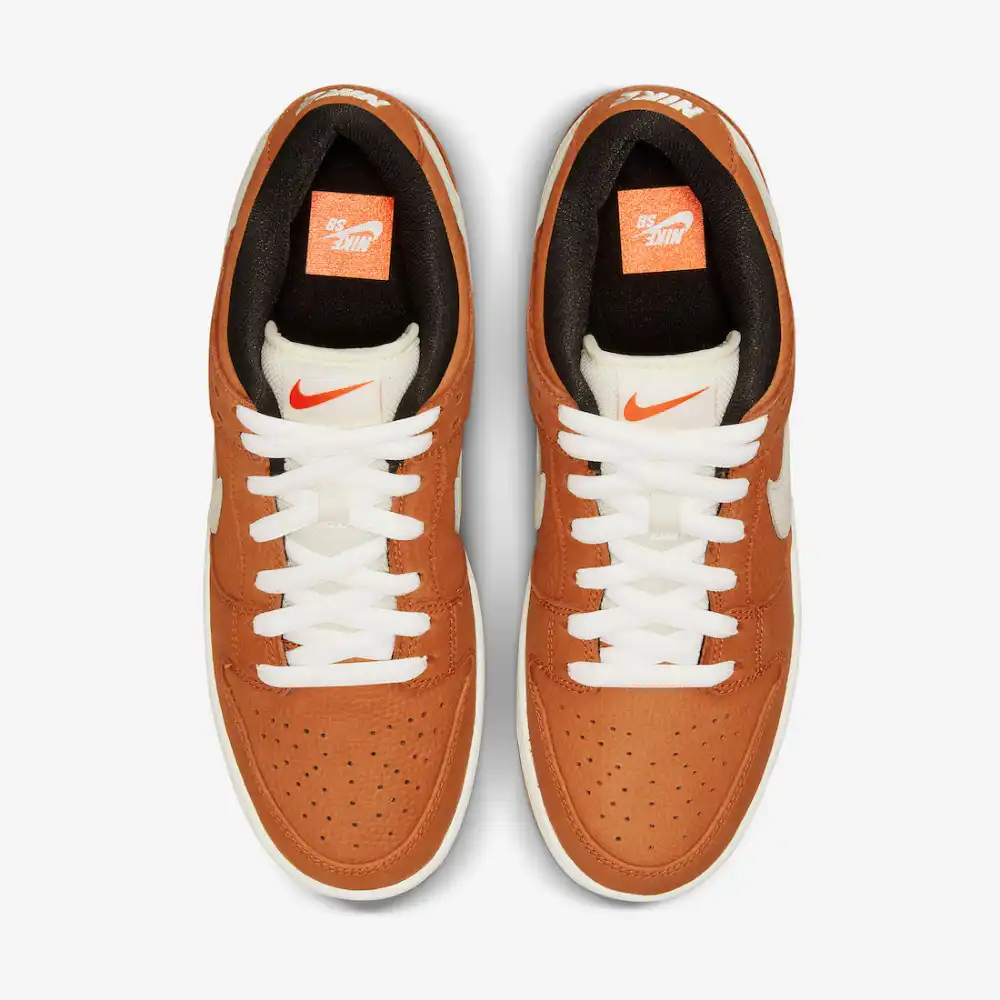 Nike sb dunk cheap low dark russet cedar