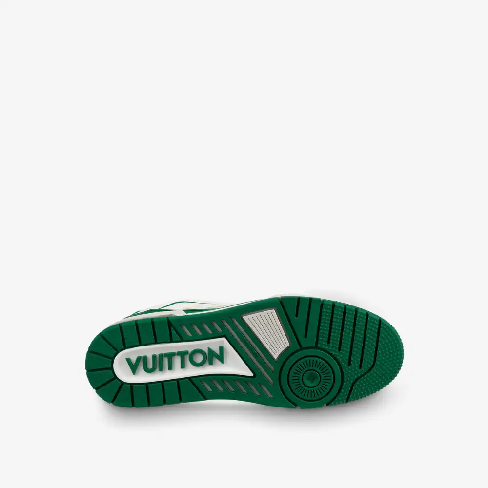 Louis Vuitton Trainer Low Classic Green