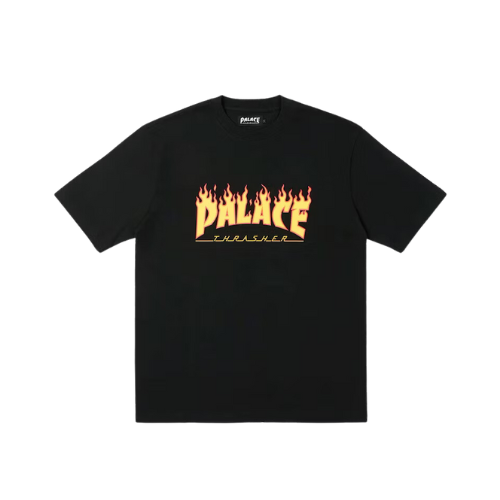 【未使用】PALACE P-3 LEAN T-SHIRT Black XL Camiseta Palace Baked P-3 Black - Droper