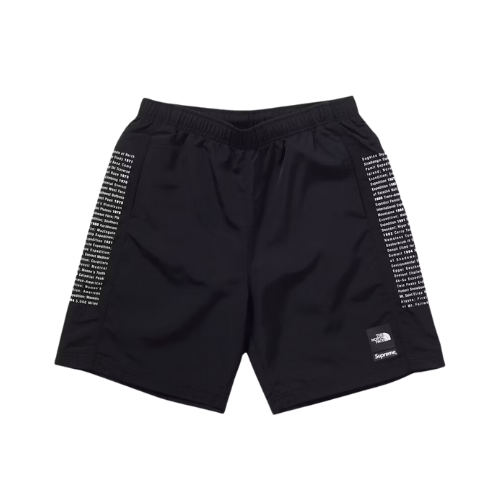 The North Face x Supreme Short Nylon Black