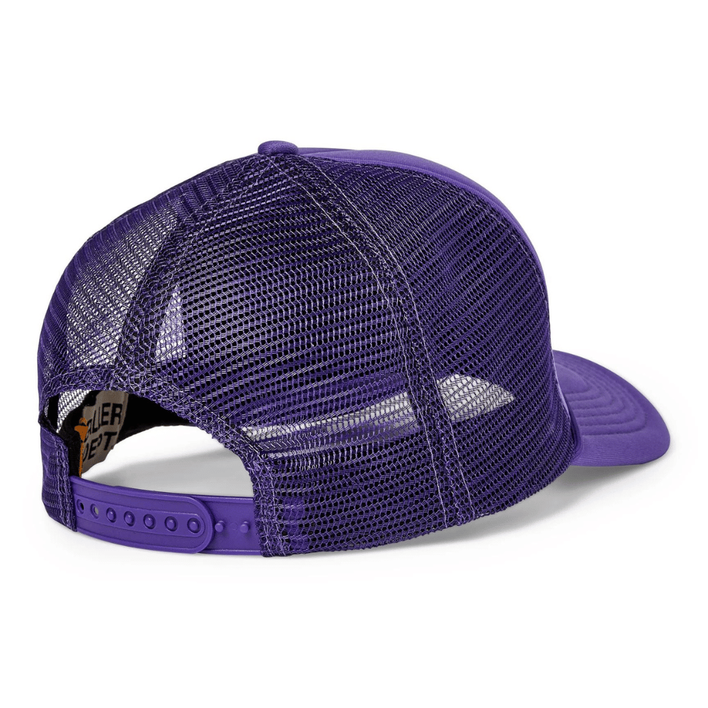 Boné Gallery Dept. French Logo Trucker Flo Purple foto 1