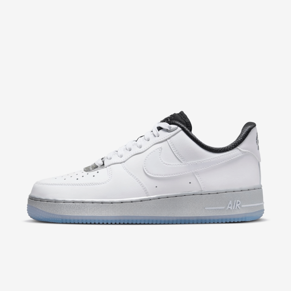 Nike Air Force 1 Low White Chrome foto 1