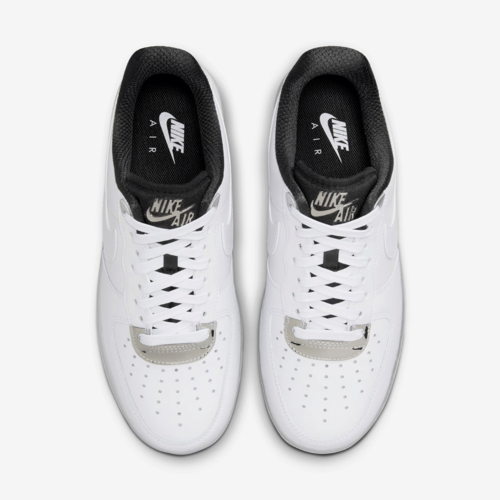 Nike Air Force 1 Low White Chrome foto 2