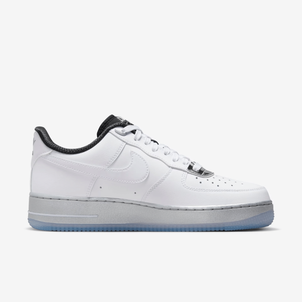 Nike Air Force 1 Low White Chrome foto 3
