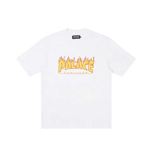 Thrasher x Palace Camiseta White