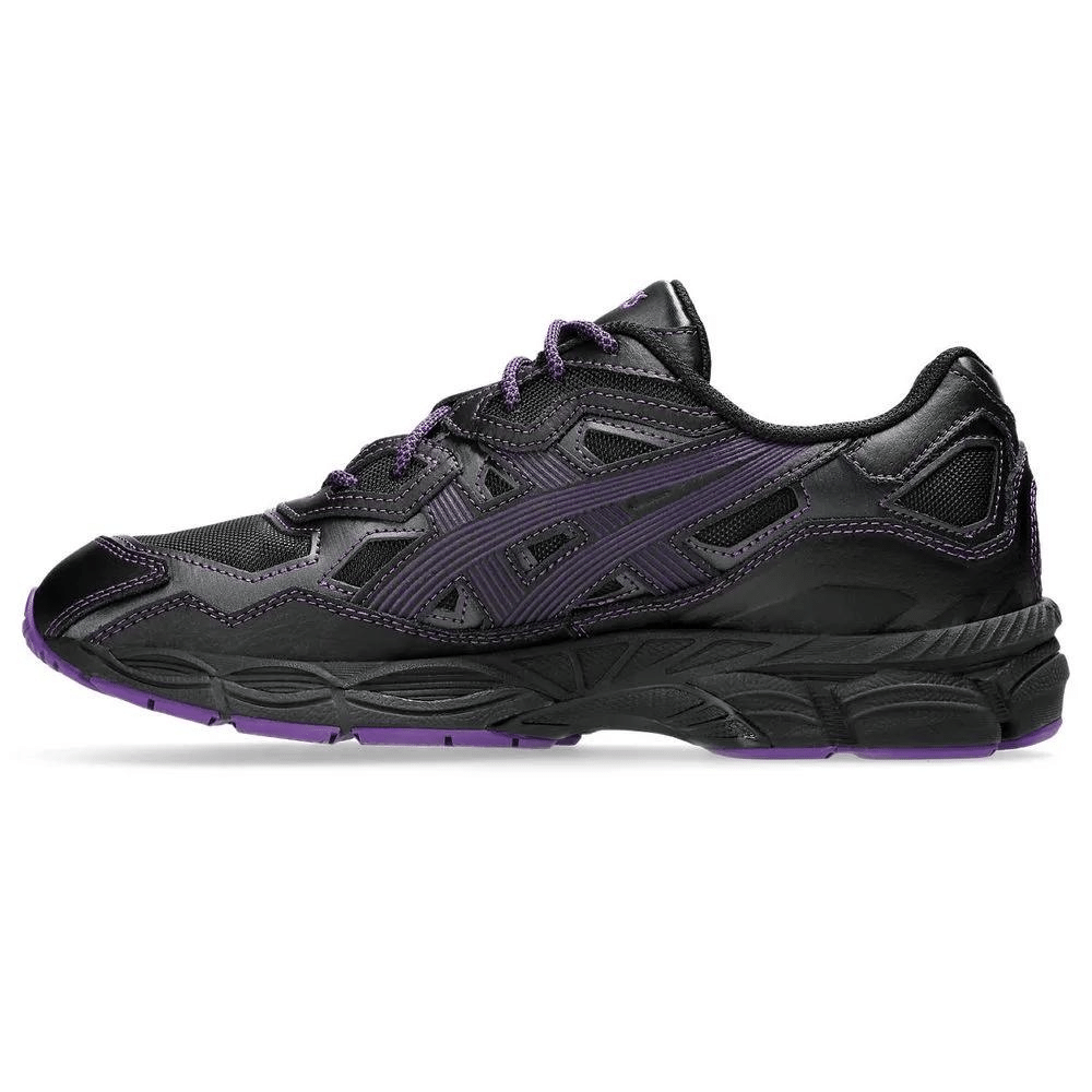 needls ニードルス　BRACK PURPLE Needles x Asics Gel-NYC Black Purple - Droper