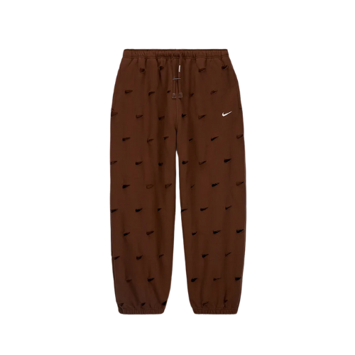 Jacquemus x Nike Calça Swoosh Cacao Wow