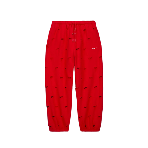 Jacquemus x Nike Calça Swoosh University Red