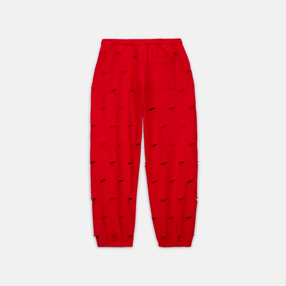 Jacquemus x Nike Calça Swoosh University Red foto 1