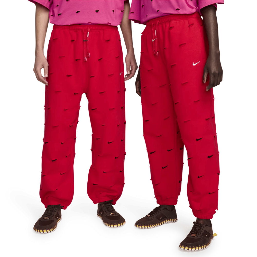 Jacquemus x Nike Calça Swoosh University Red - Droper