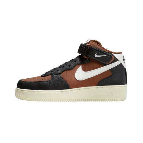 Nike Air Force 1 Mid Brown Plaid - Droper