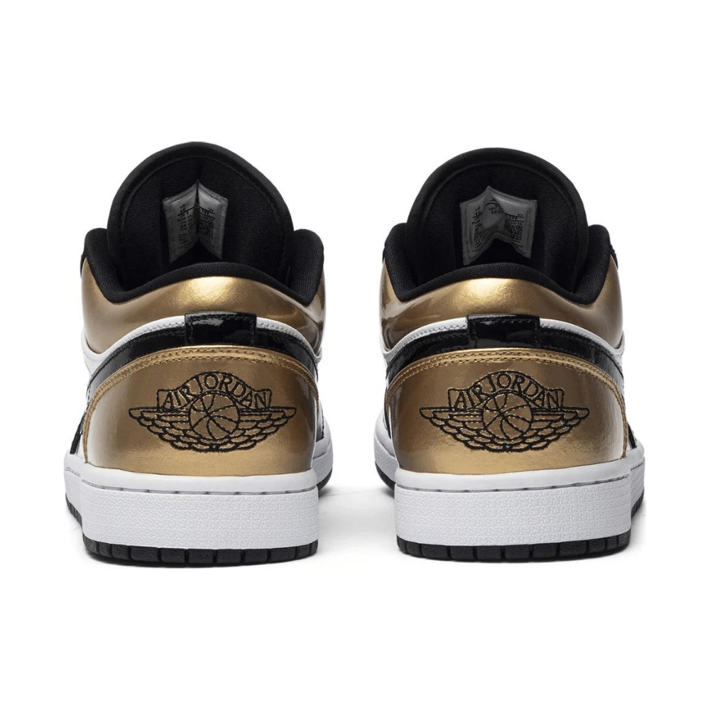 Air Jordan 1 Low Gold Toe - Droper