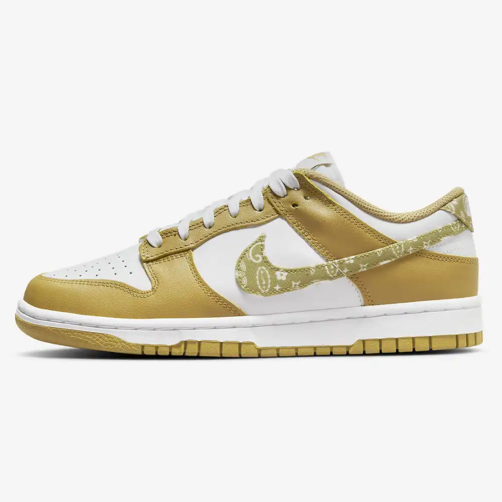 Nike Dunk Low Barley Paisley foto 1