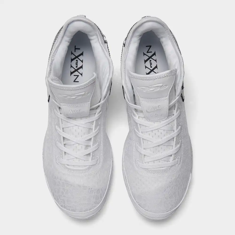 Nike Zoom LeBron NXXT Gen White - Droper